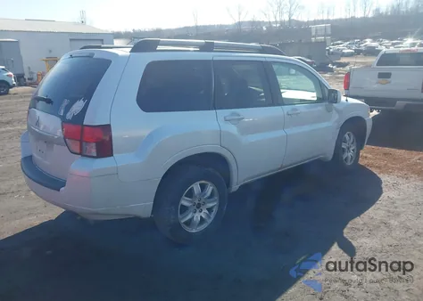 2011 Mitsubishi Endeavor из США, поврежденный, VIN 4A4JN2AS5BE035584